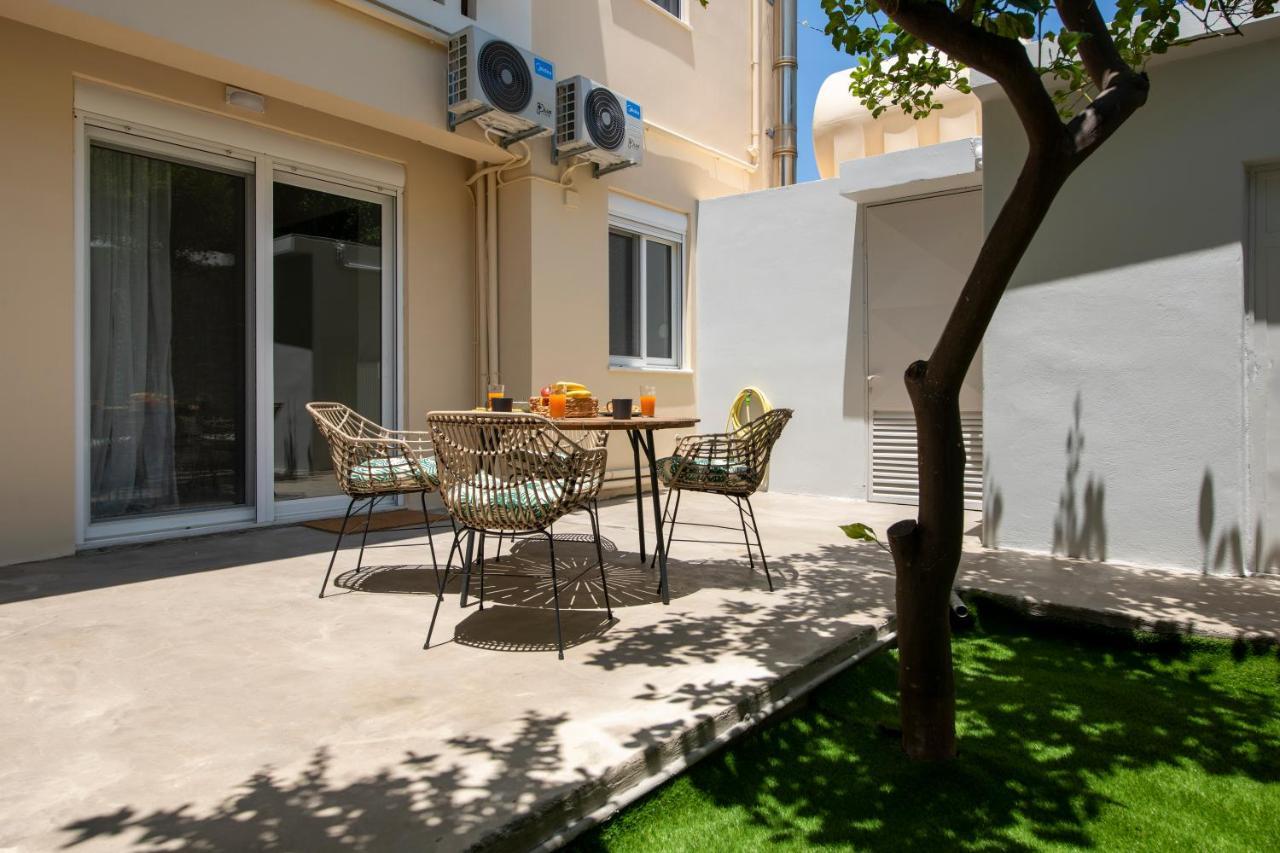 Inner City Retreat Apartment 干尼亞 外观 照片