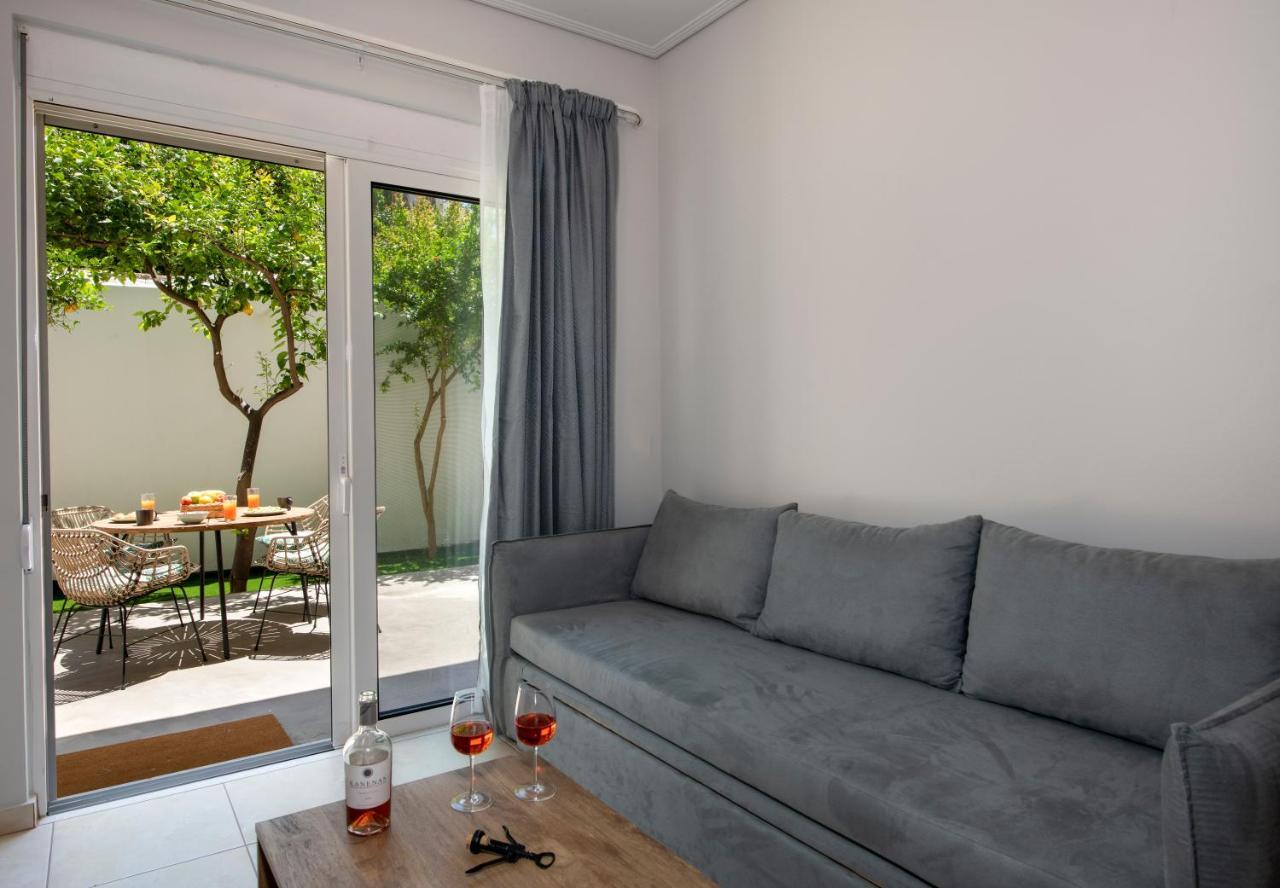 Inner City Retreat Apartment 干尼亞 外观 照片