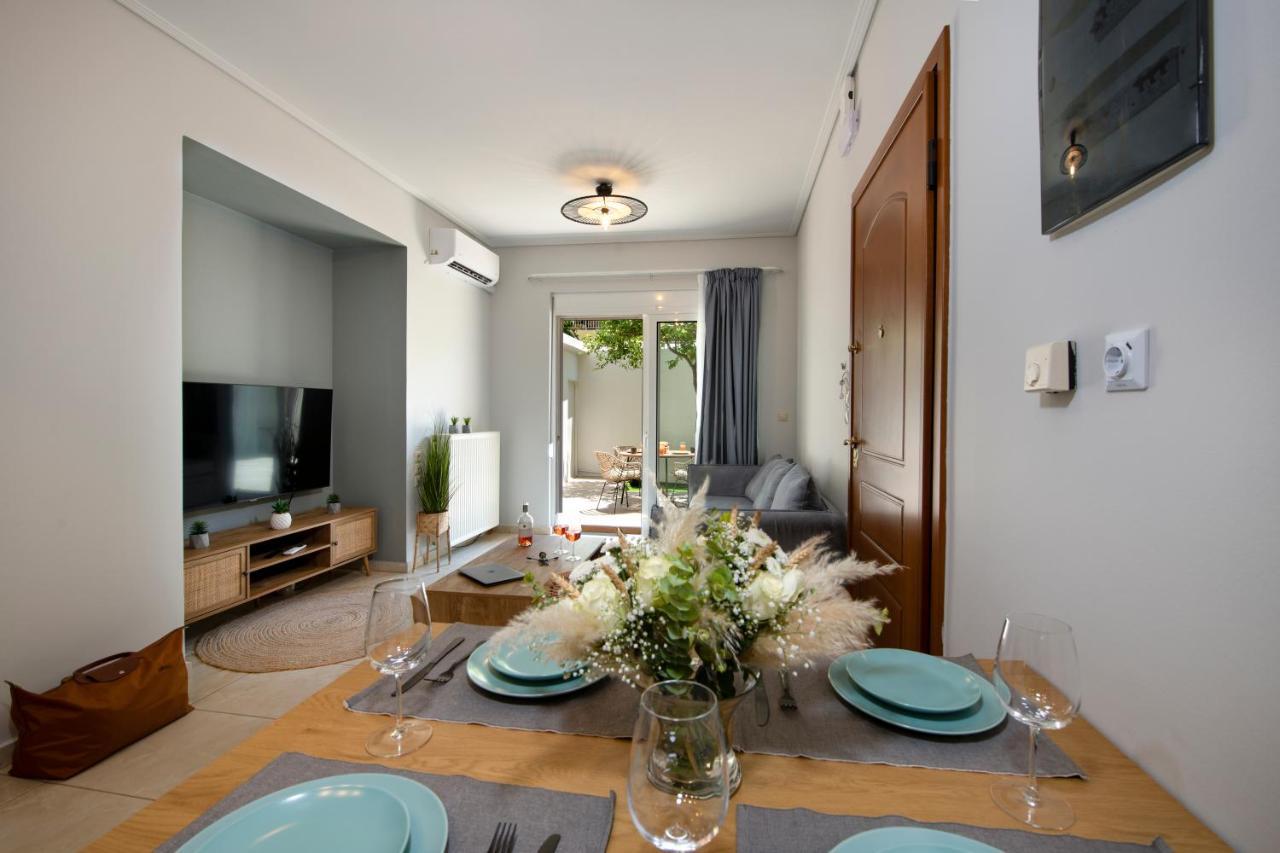 Inner City Retreat Apartment 干尼亞 外观 照片