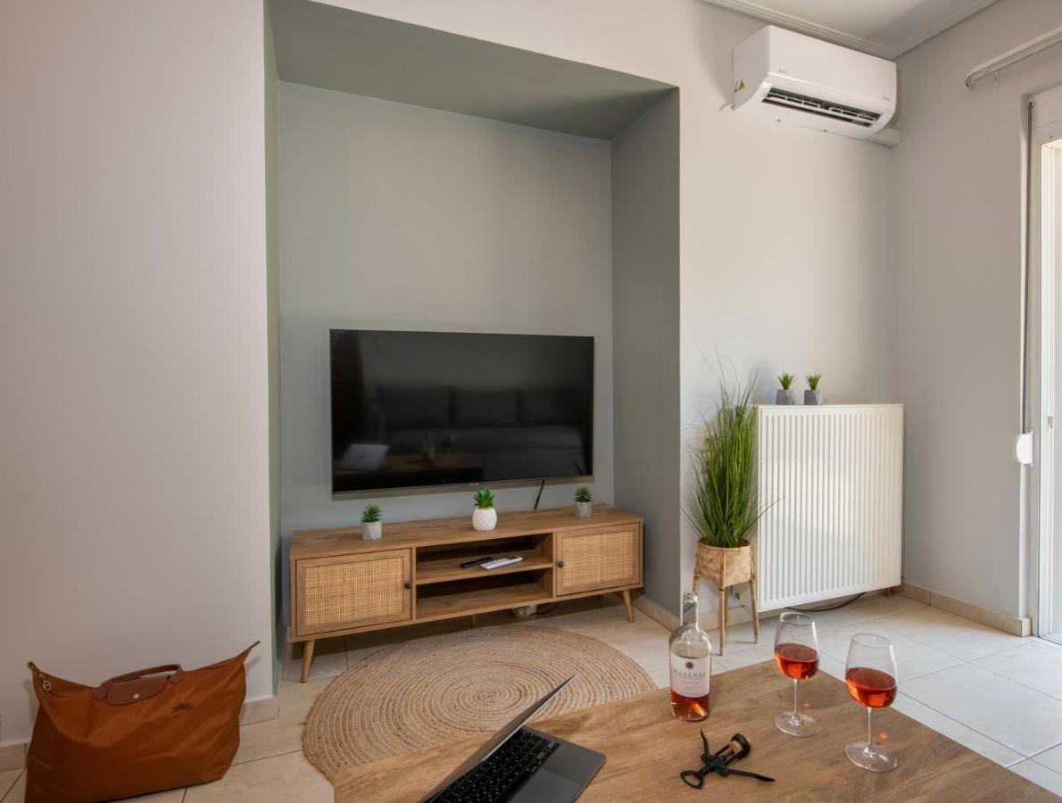 Inner City Retreat Apartment 干尼亞 外观 照片