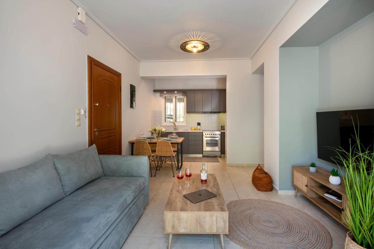 Inner City Retreat Apartment 干尼亞 外观 照片