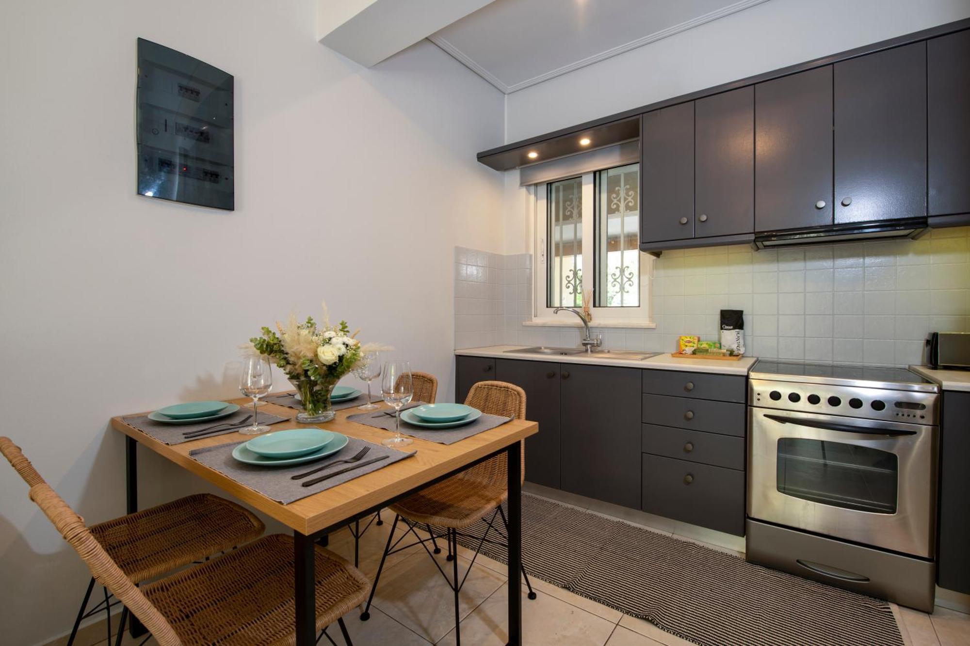Inner City Retreat Apartment 干尼亞 外观 照片