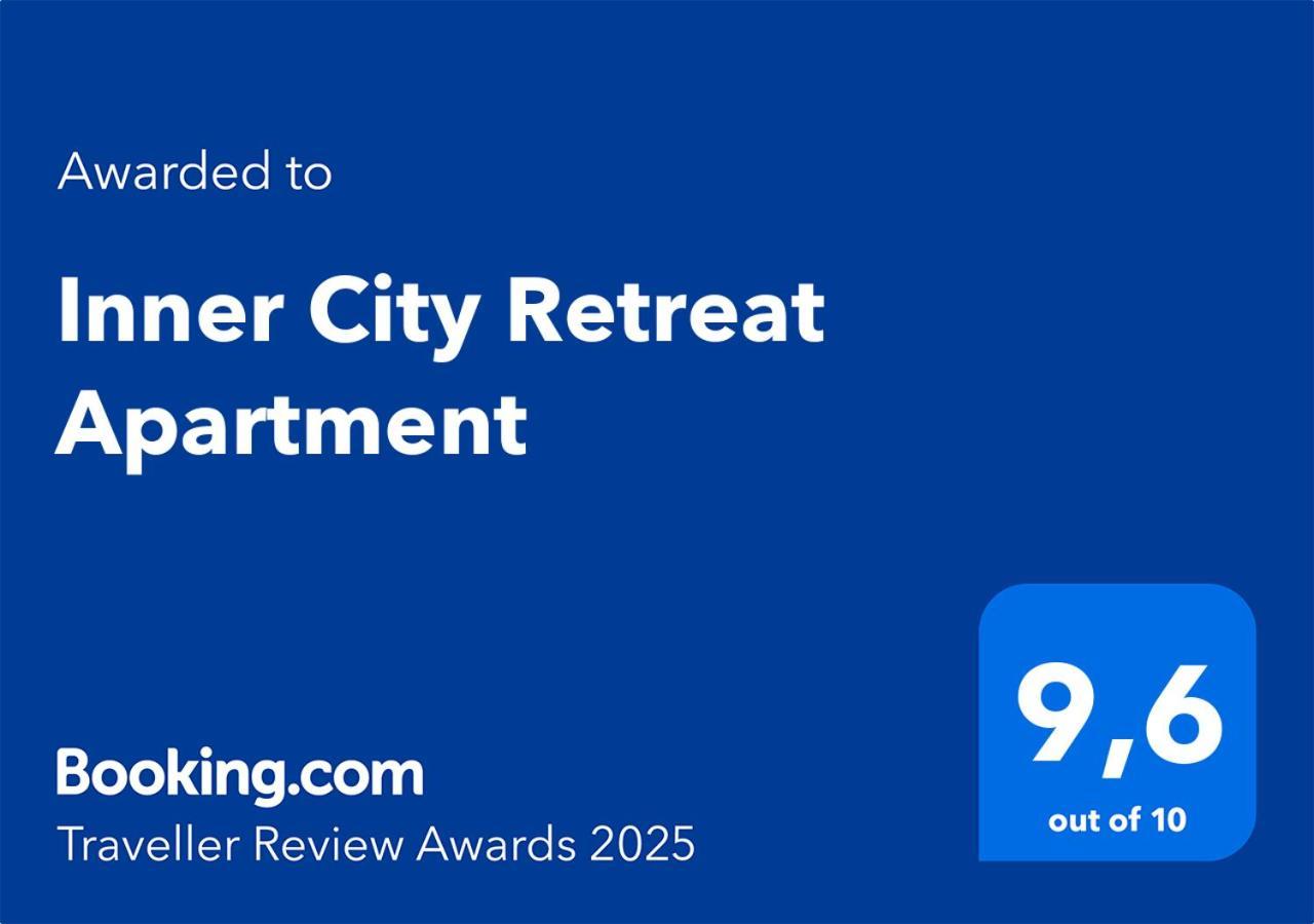 Inner City Retreat Apartment 干尼亞 外观 照片